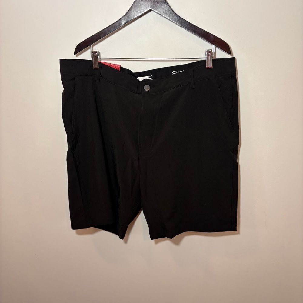 Slazenger Men’s NEW with tags Hybrid Size 40 Black Shorts